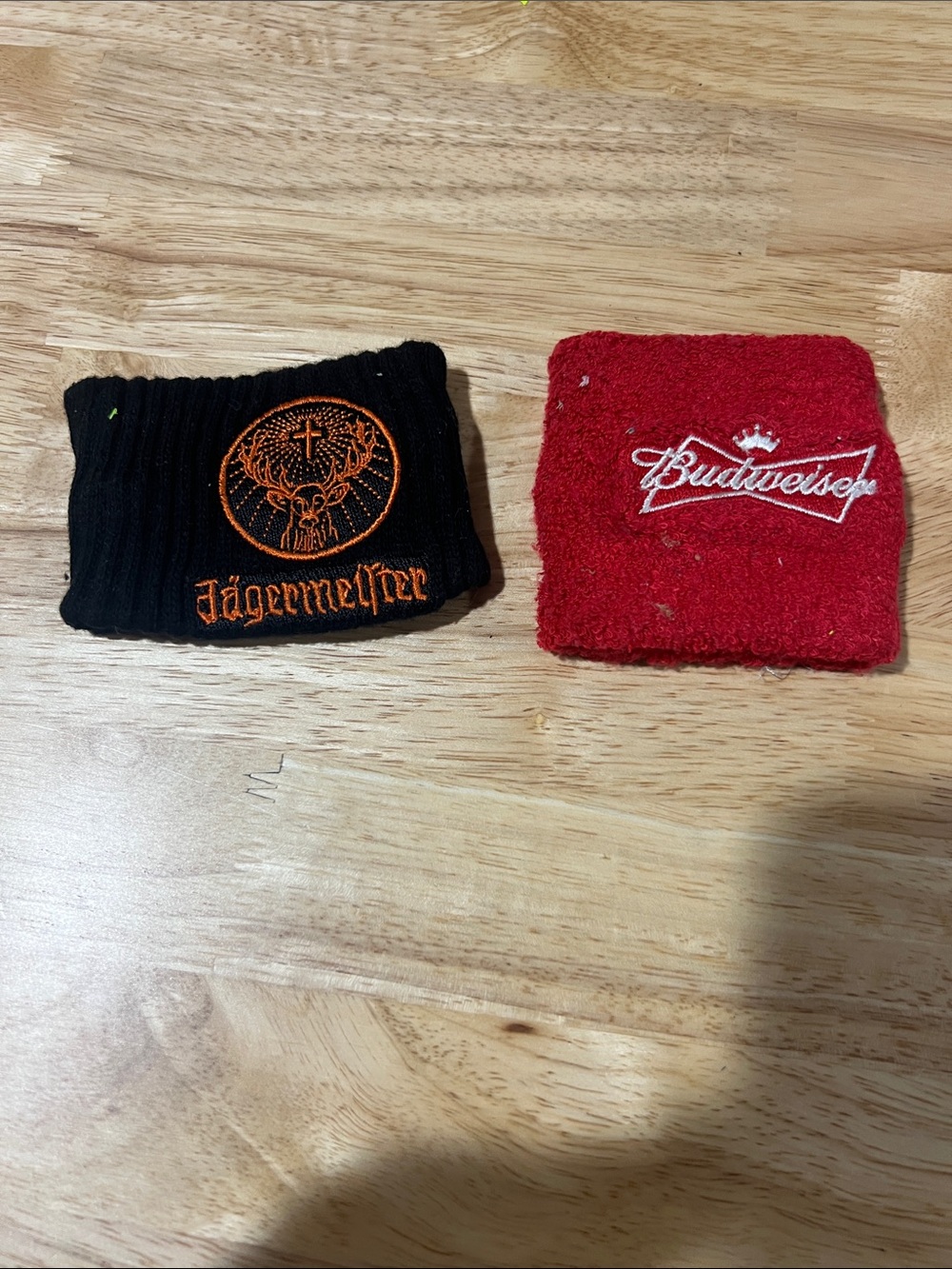 Jagermeister Budweiser Wristbands z16